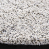 Safavieh Berber BRB101H Ivory / Dark Grey Area Rug Detail