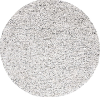 Safavieh Berber BRB101H Ivory / Dark Grey Area Rug Round