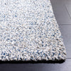 Safavieh Berber BRB101M Ivory / Blue Area Rug Detail