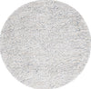 Safavieh Berber BRB101M Ivory / Blue Area Rug Round