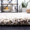 Safavieh Berber BRB101T Ivory / Brown Area Rug Detail