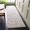 Safavieh Berber BRB101W Ivory / Sage Area Rug Room Scene Feature