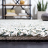 Safavieh Berber BRB101Y Ivory / Green Area Rug Detail