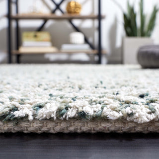 Safavieh Berber BRB101Y Ivory / Green Area Rug Detail