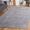 Safavieh Berber BRB101Z Ivory / Black Area Rug Room Scene Feature