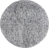 Safavieh Berber BRB101Z Ivory / Black Area Rug Round