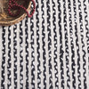Safavieh Braided BRD260Z Black / Ivory Area Rug Detail