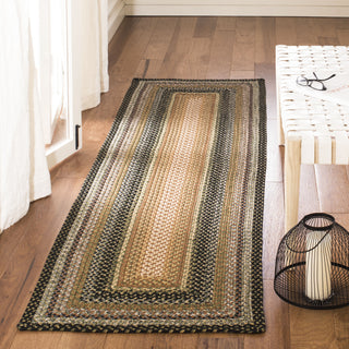 Safavieh Braided BRD308A Multi Area Rug Room Scene