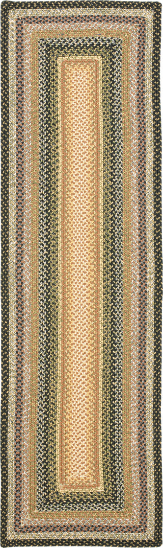 Safavieh Braided BRD308A Multi Area Rug Runner