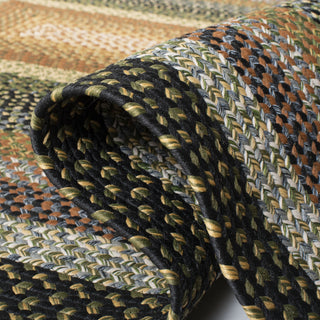 Safavieh Braided BRD308A Multi Area Rug Detail