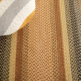 Safavieh Braided BRD308A Multi Area Rug Detail