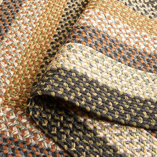 Safavieh Braided BRD308A Multi Area Rug Fold