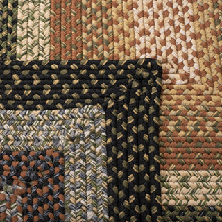 Safavieh Braided BRD308A Multi Area Rug Backing