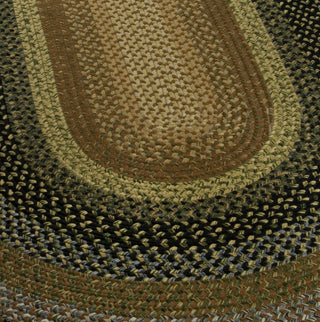 Safavieh Braided BRD308A Multi Area Rug 