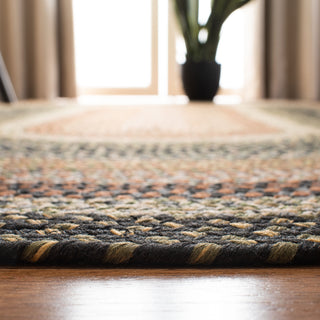 Safavieh Braided BRD308A Multi Area Rug Detail