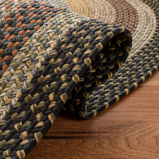 Safavieh Braided BRD308A Multi Area Rug Detail