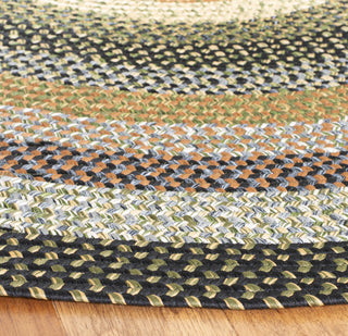 Safavieh Braided BRD308A Multi Area Rug Detail