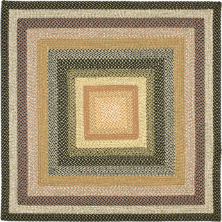 Safavieh Braided BRD308A Multi Area Rug Square