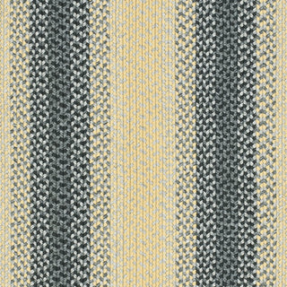 Safavieh Braided BRD311A Black / Grey Area Rug 