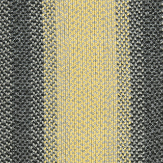 Safavieh Braided BRD311A Black / Grey Area Rug 