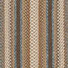 Safavieh Braided BRD313A Brown / Multi Area Rug 