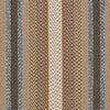 Safavieh Braided BRD313A Brown / Multi Area Rug 