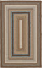 Safavieh Braided BRD313A Brown / Multi Area Rug Main