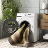 Safavieh Braided BRD314T Brown / Green Area Rug 