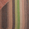 Safavieh Braided BRD314T Brown / Green Area Rug Detail