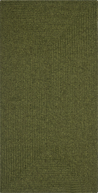 Safavieh Braided BRD315A Green Area Rug 