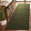 Safavieh Braided BRD315A Green Area Rug Room Scene