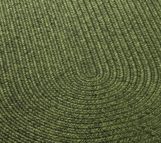 Safavieh Braided BRD315A Green Area Rug 