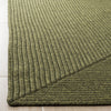 Safavieh Braided BRD315A Green Area Rug Detail
