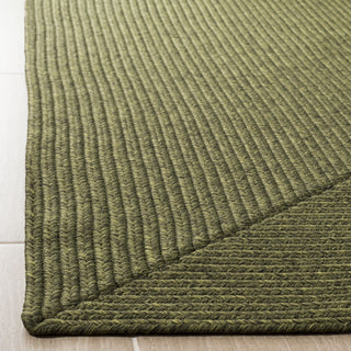 Safavieh Braided BRD315A Green Area Rug Detail