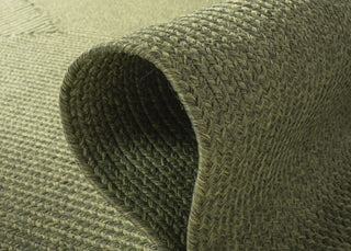 Safavieh Braided BRD315A Green Area Rug Detail