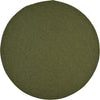 Safavieh Braided BRD315A Green Area Rug Round