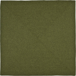 Safavieh Braided BRD315A Green Area Rug Square