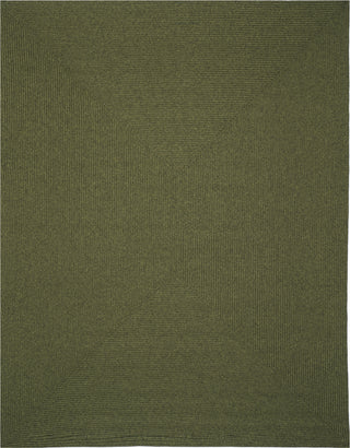 Safavieh Braided BRD315A Green Area Rug Main