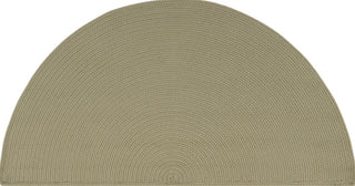 Safavieh Braided BRD315W Sage Machine Washable Area Rug 