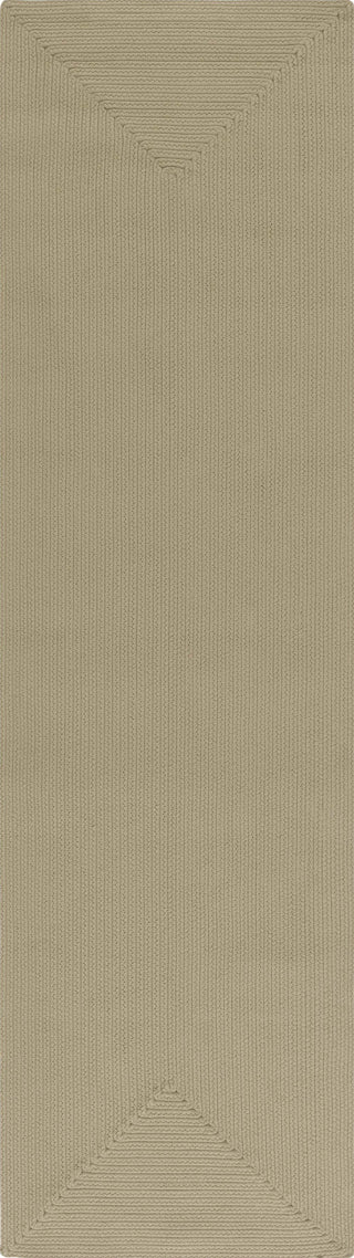 Safavieh Braided BRD315W Sage Machine Washable Area Rug Runner