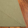 Safavieh Braided BRD315W Sage Machine Washable Area Rug Detail