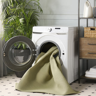 Safavieh Braided BRD315W Sage Machine Washable Area Rug 