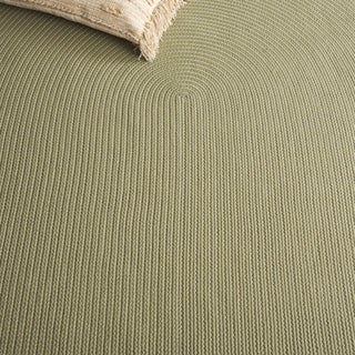 Safavieh Braided BRD315W Sage Machine Washable Area Rug Detail