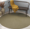 Safavieh Braided BRD315W Sage Machine Washable Area Rug Room Scene Feature