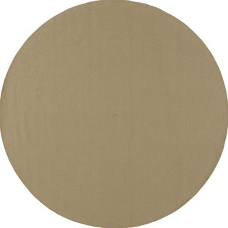 Safavieh Braided BRD315W Sage Machine Washable Area Rug Round