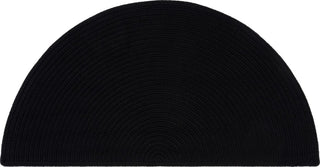 Safavieh Braided BRD315Z Black Area Rug 