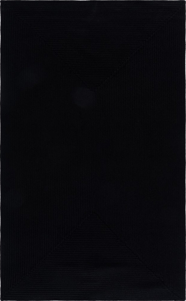 Safavieh Braided BRD315Z Black Area Rug main image