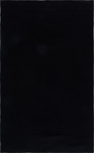 Safavieh Braided BRD315Z Black Area Rug main image