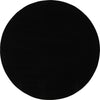 Safavieh Braided BRD315Z Black Area Rug Round