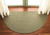 Safavieh Braided BRD317W Sage Area Rug Room Scene Feature